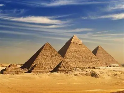 History of Construction Materials and Birth of Concrete used in Egyptian Times